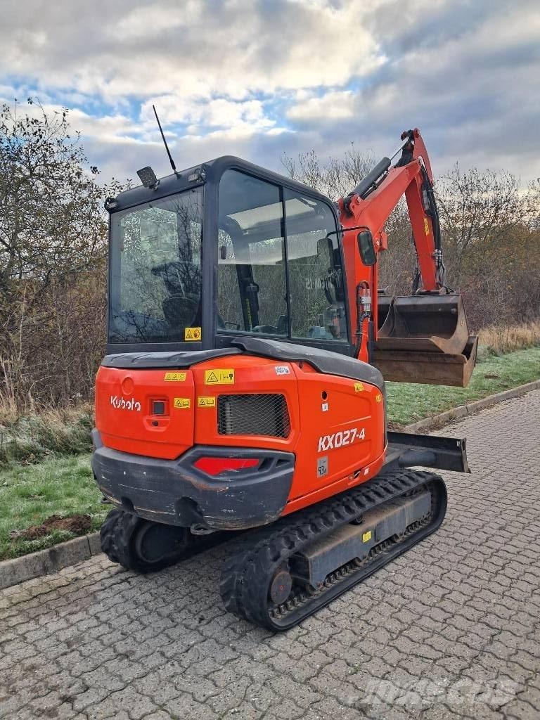 Kubota KX 027-4 Miniescavatori