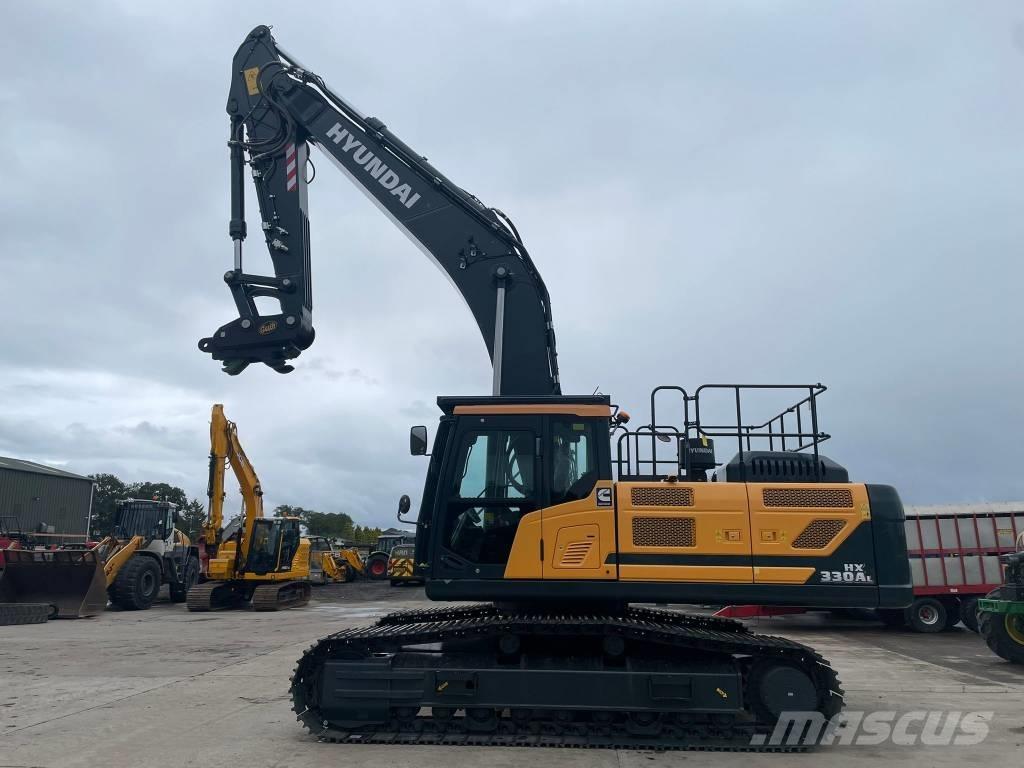 Hyundai HX 330 AL Escavatori cingolati