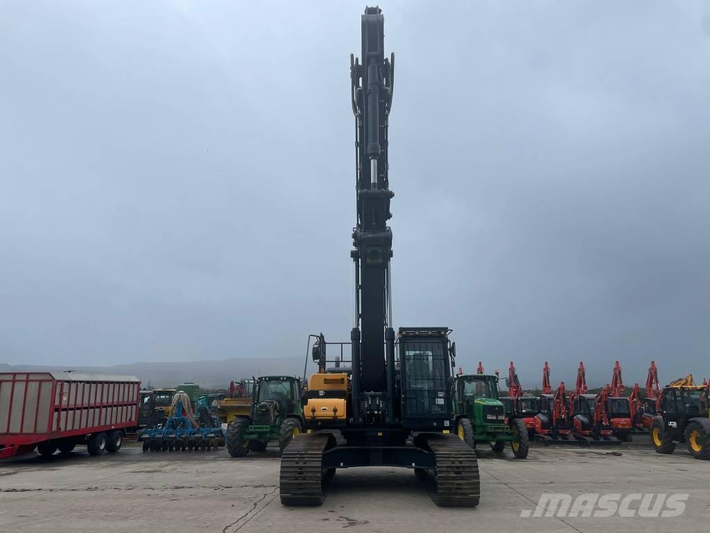 Hyundai HX 330 AL Escavatori cingolati
