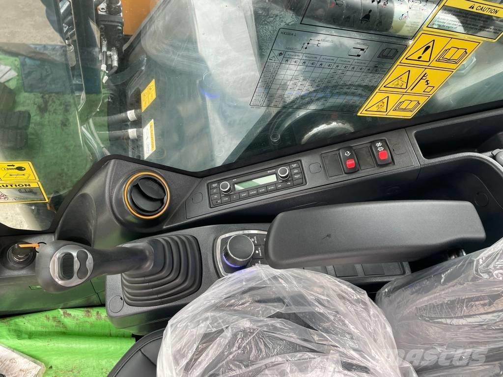 Hyundai HX 330 AL Escavatori cingolati