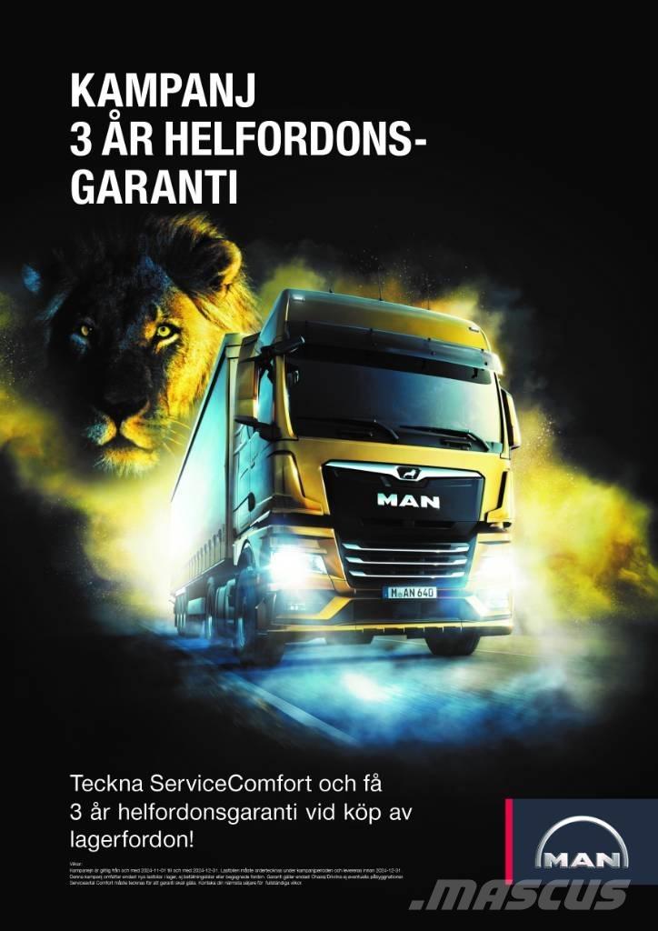 MAN TGM 18.290 4X2 Camion cassonati