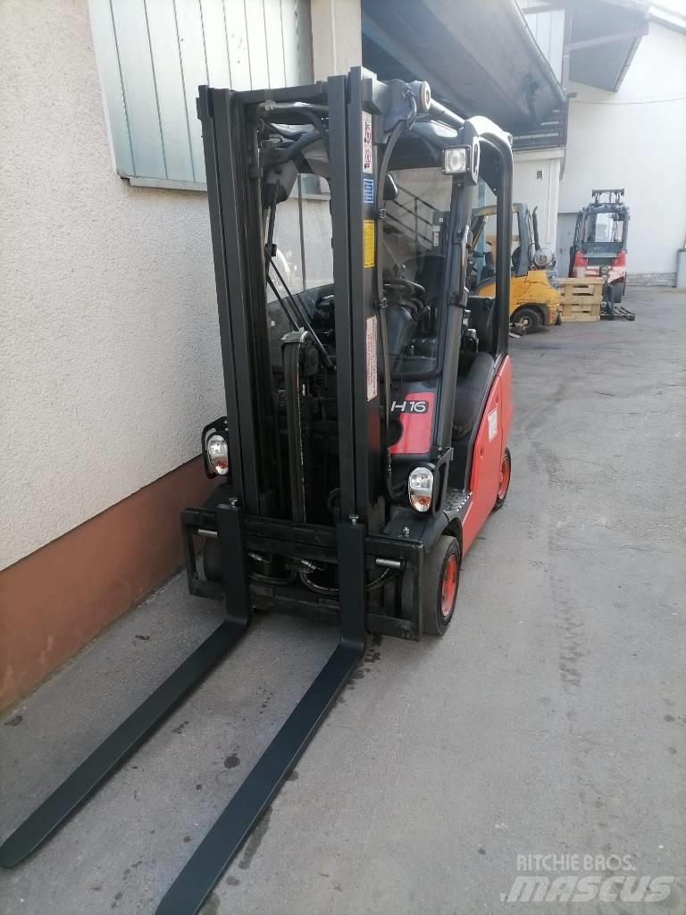 Linde H 16 T/ 391 Carrelli elevatori GPL