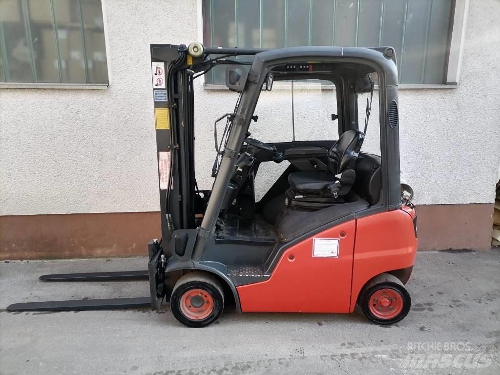 Linde H 16 T/ 391 Carrelli elevatori GPL