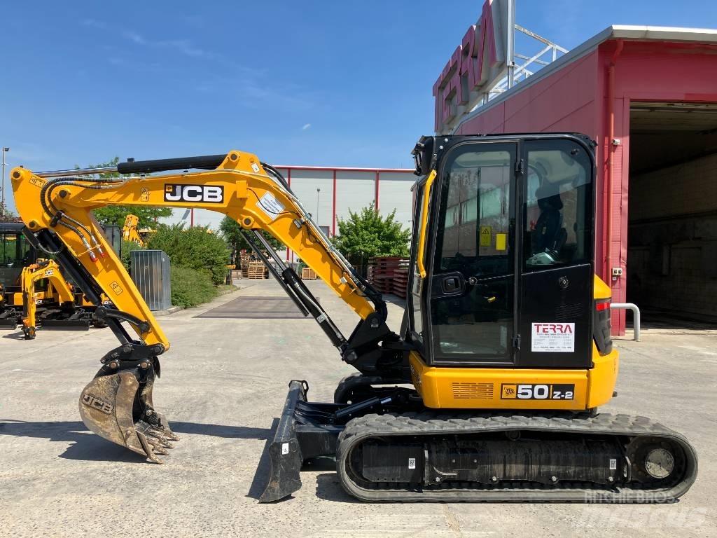 JCB 50 Z-2 Miniescavatori