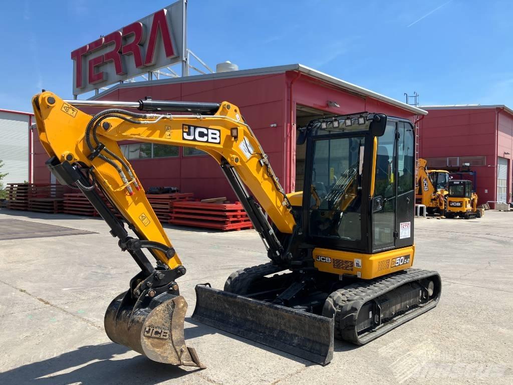 JCB 50 Z-2 Miniescavatori