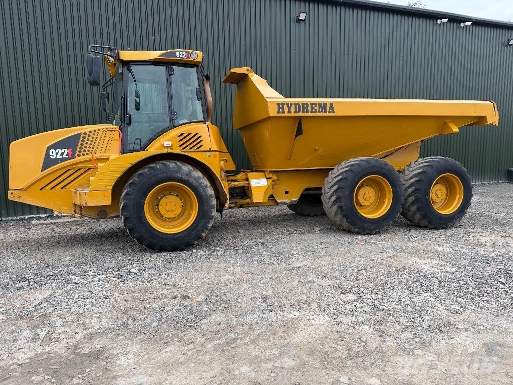 Hydrema 922 F Dumpers articolati