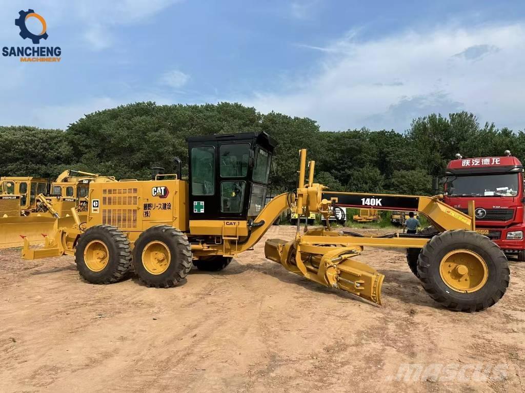 CAT 140K Motorgraders