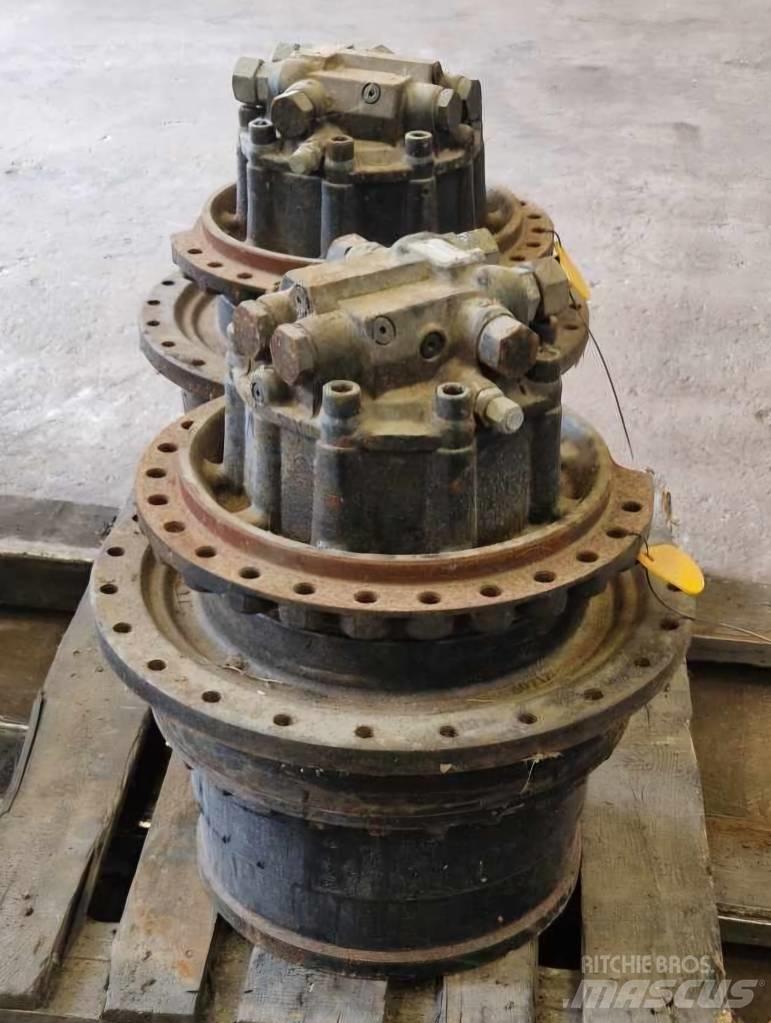 Hitachi ZX 300 Catene, cingoli e sottocarro
