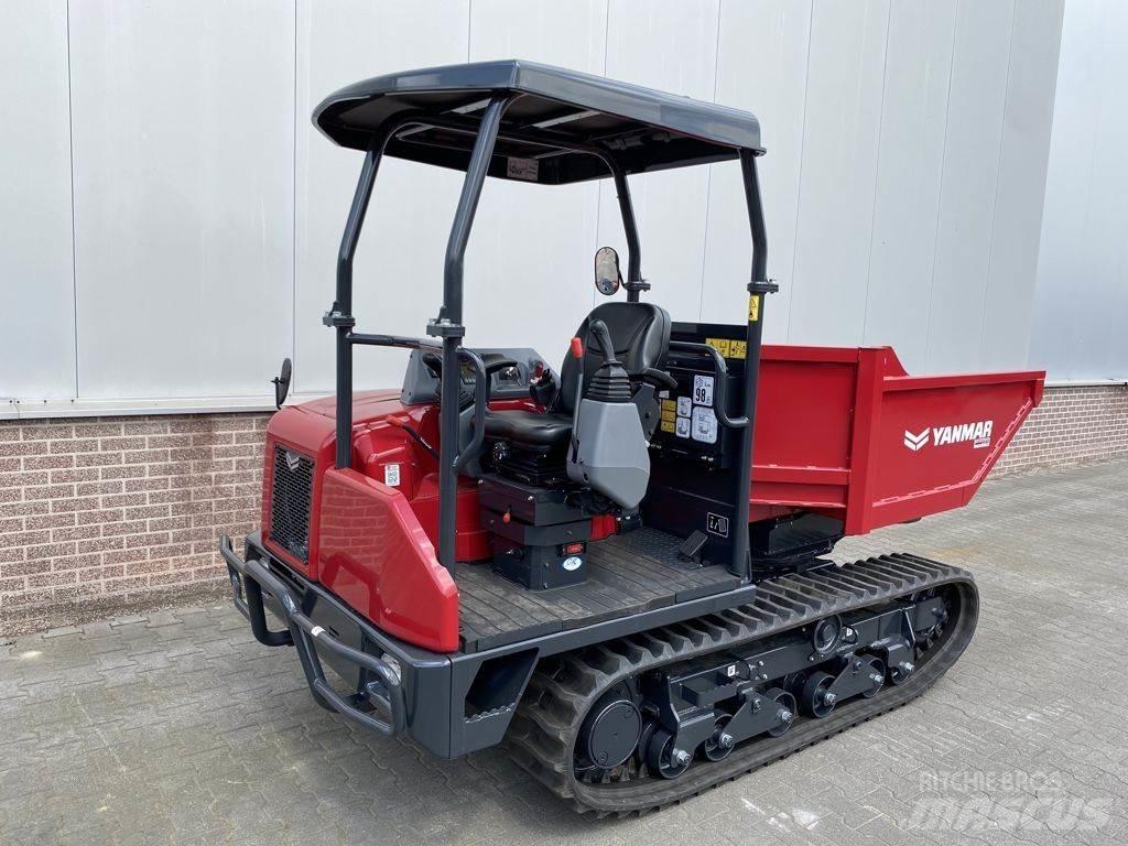 Yanmar C30R-TV Dumper cingolati
