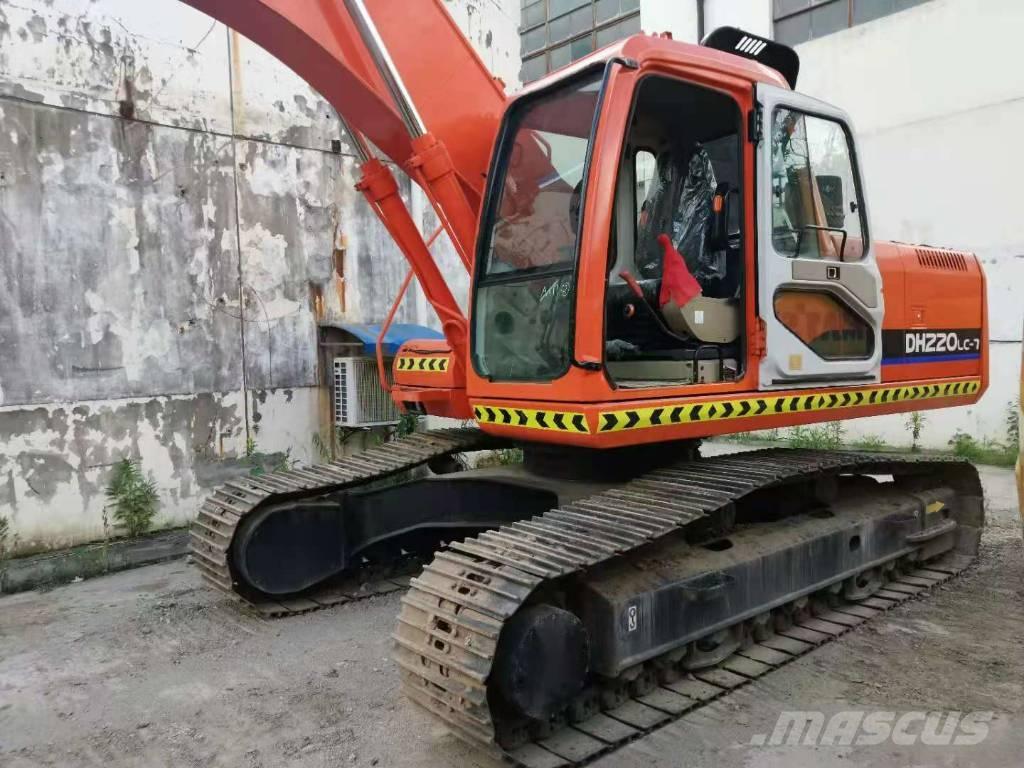 Doosan DH 220 LC-7 Escavatori cingolati