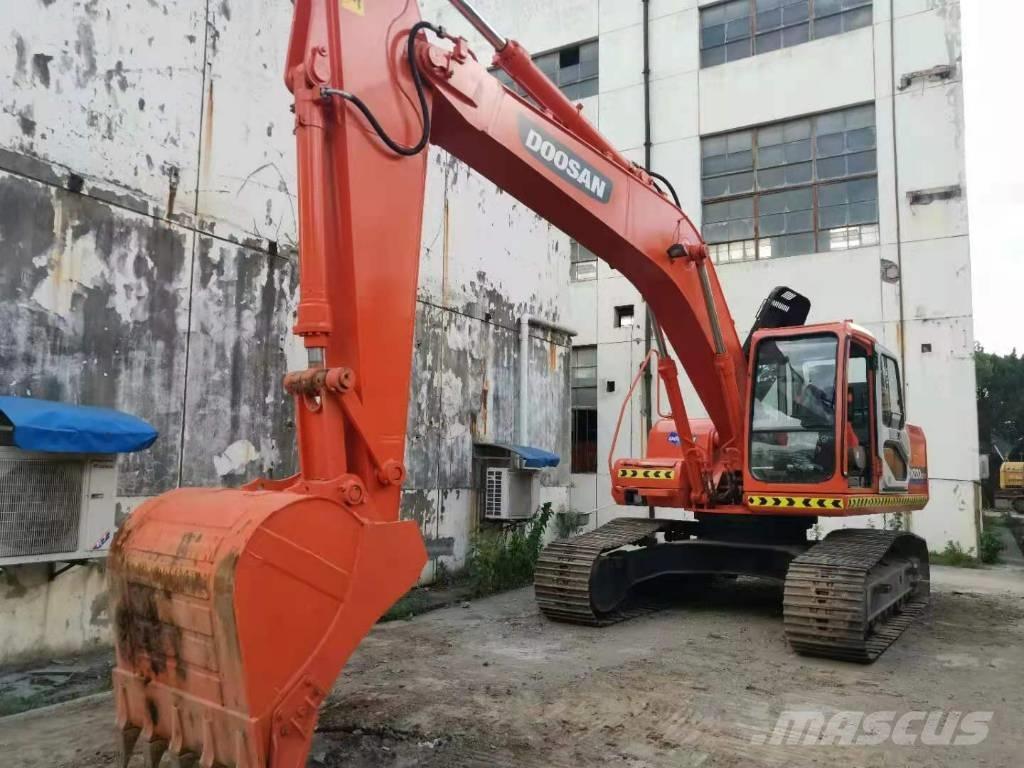 Doosan DH 220 LC-7 Escavatori cingolati