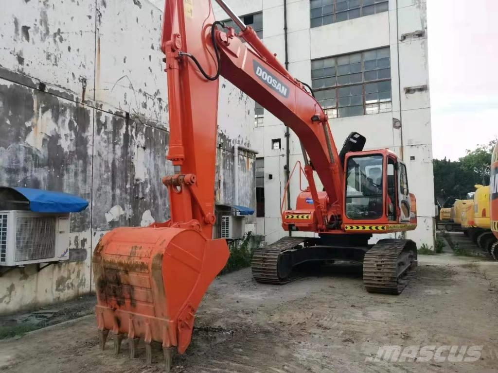 Doosan DH 220 LC-7 Escavatori cingolati