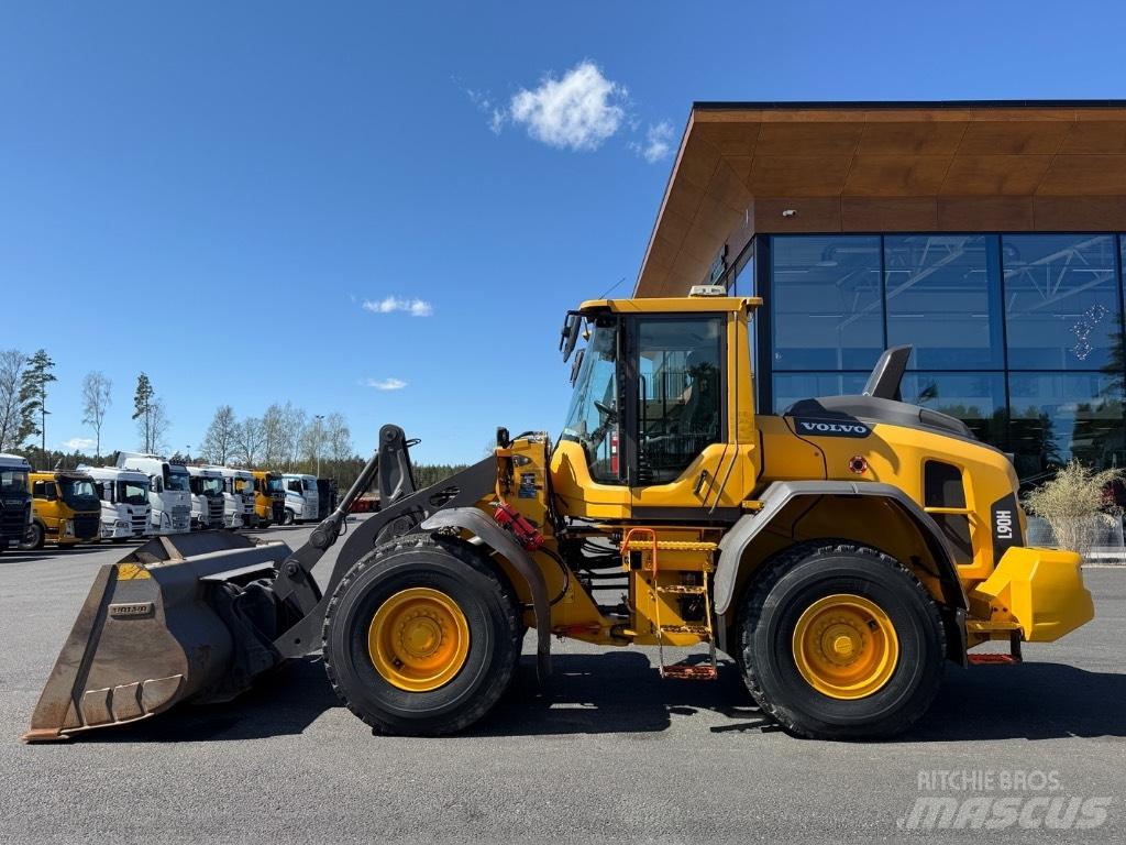 Volvo L90H Pale gommate