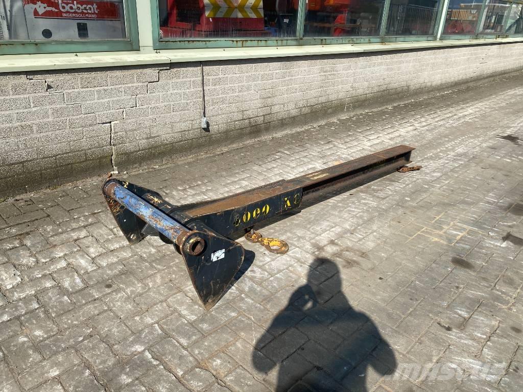 Manitou Verlenggiek Sollevatori telescopici