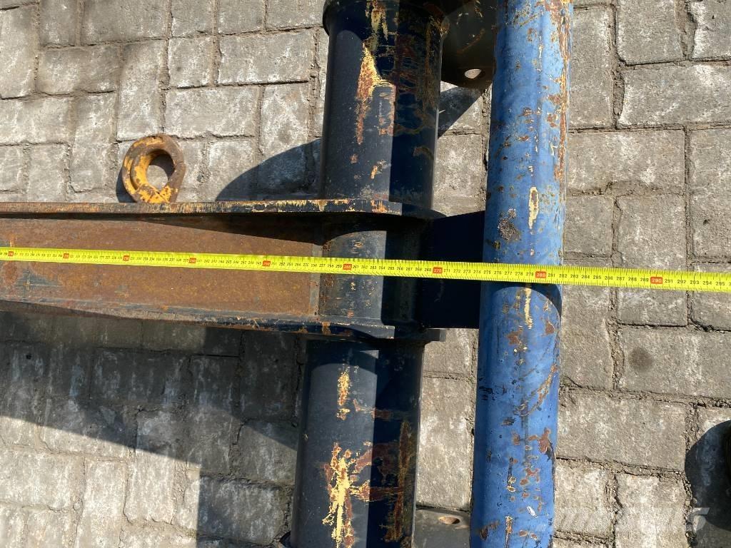 Manitou Verlenggiek Sollevatori telescopici