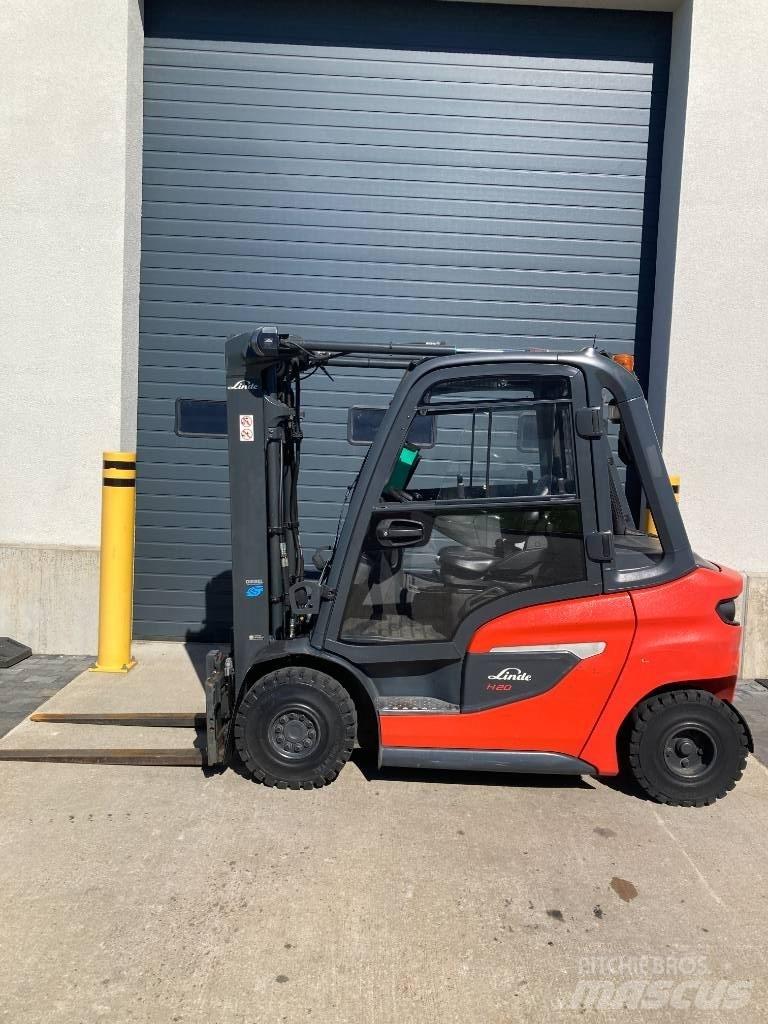 Linde H20/600D/1202 Carrelli elevatori diesel