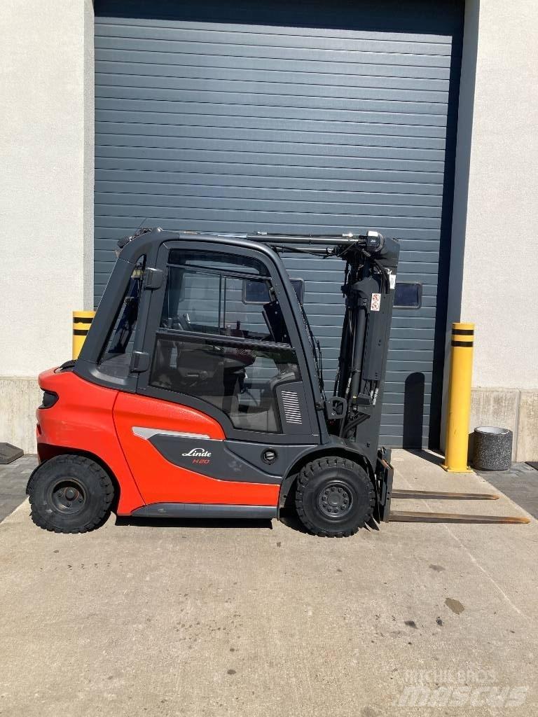 Linde H20/600D/1202 Carrelli elevatori diesel