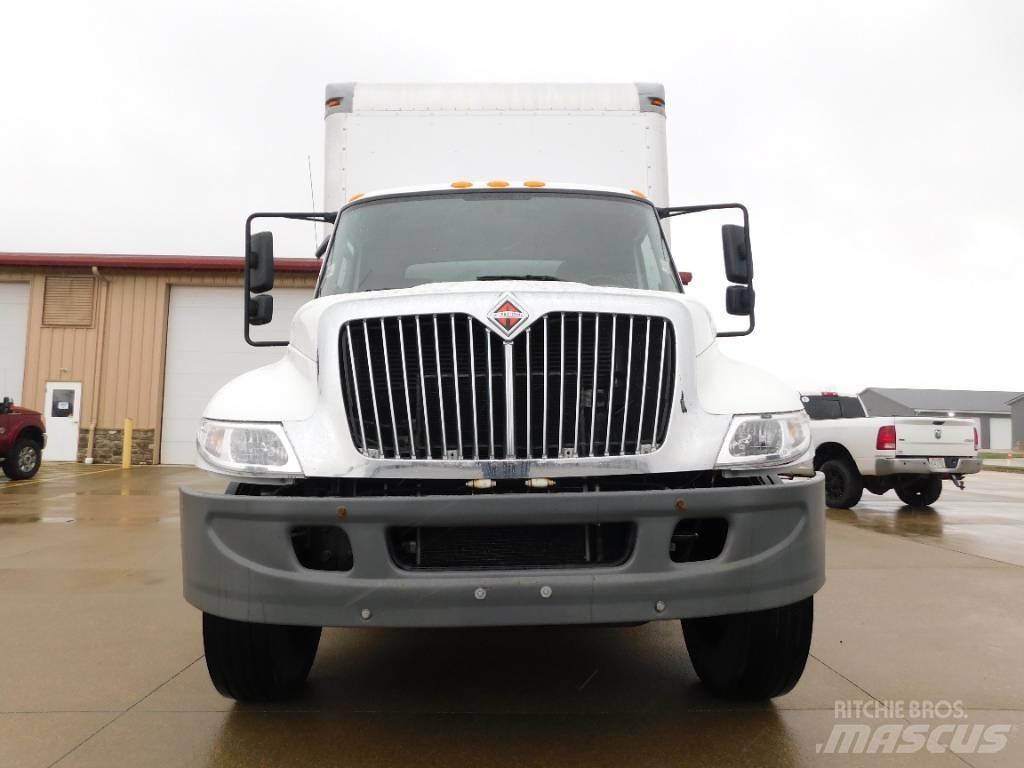 International 4300 Camion portacontainer
