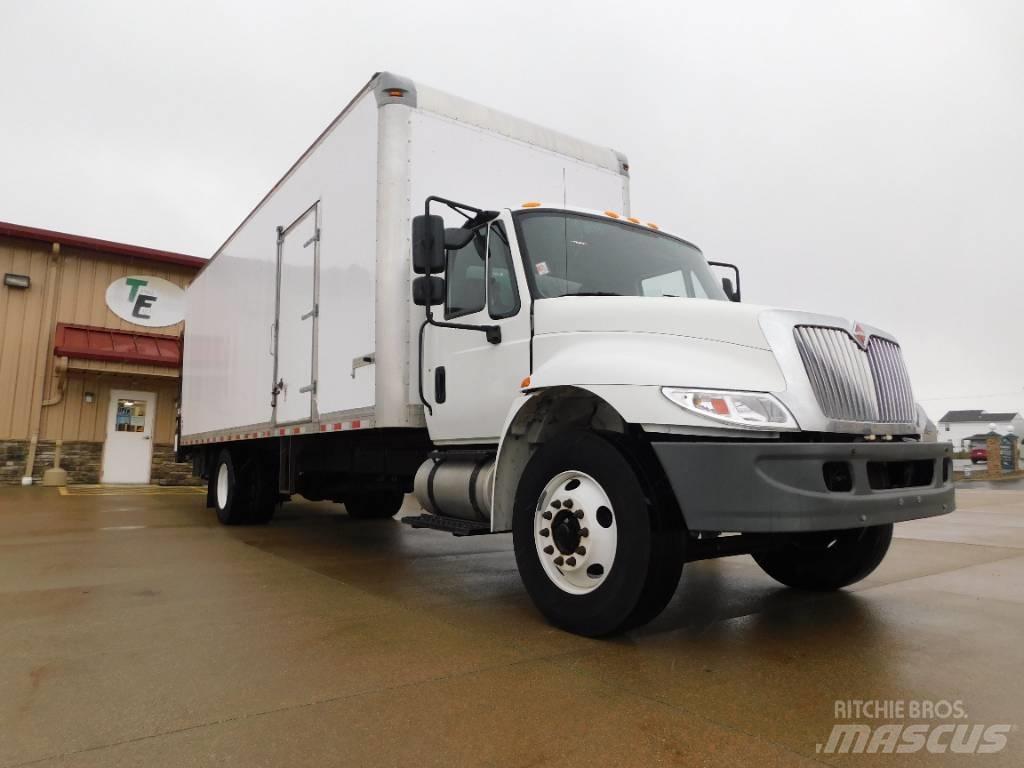 International 4300 Camion portacontainer