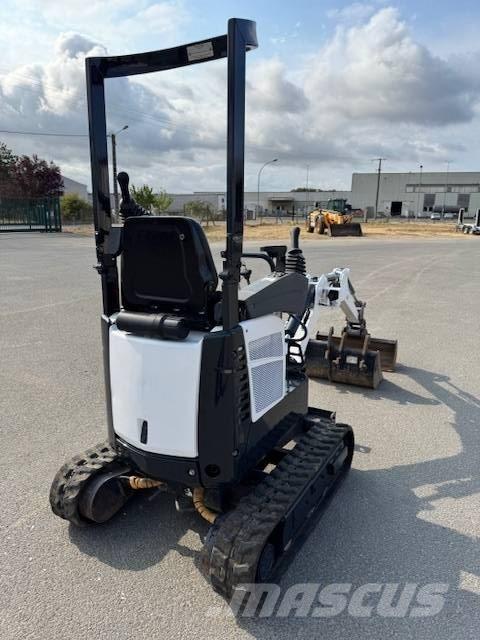 Bobcat E 10z Miniescavatori