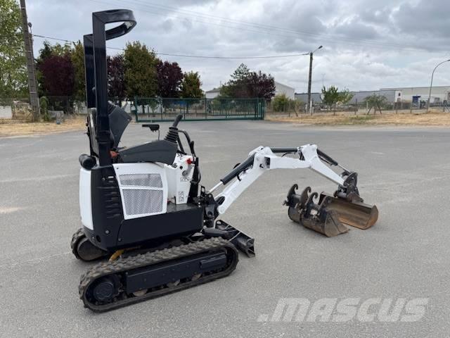 Bobcat E 10z Miniescavatori