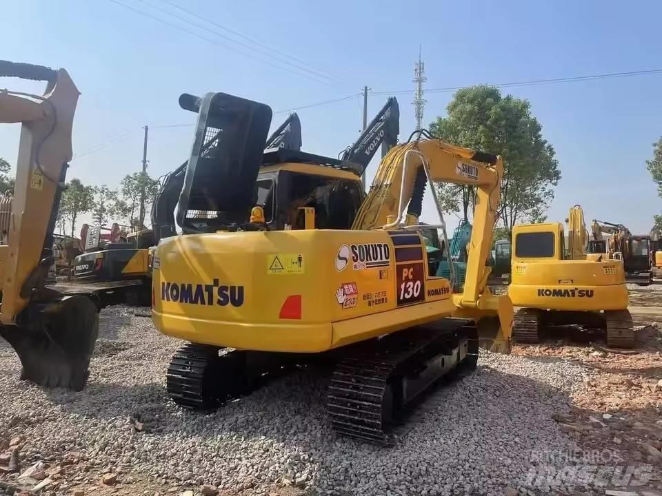 Komatsu PC 130 Escavatori cingolati