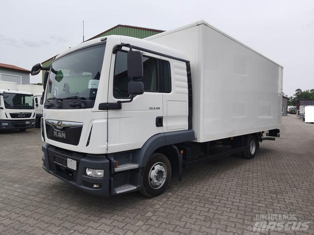 MAN TGL 8.190 Camion cassonati