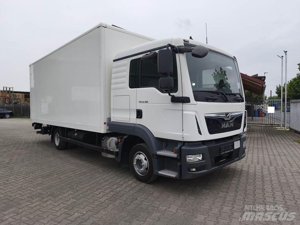 MAN TGL 8.190 Camion cassonati