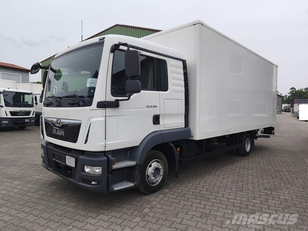 MAN TGL 8.190 Camion cassonati