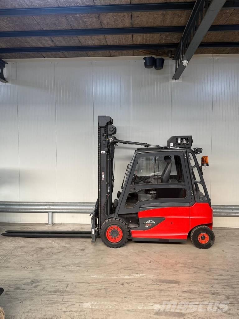 Linde E 50-02 Carrelli elevatori elettrici