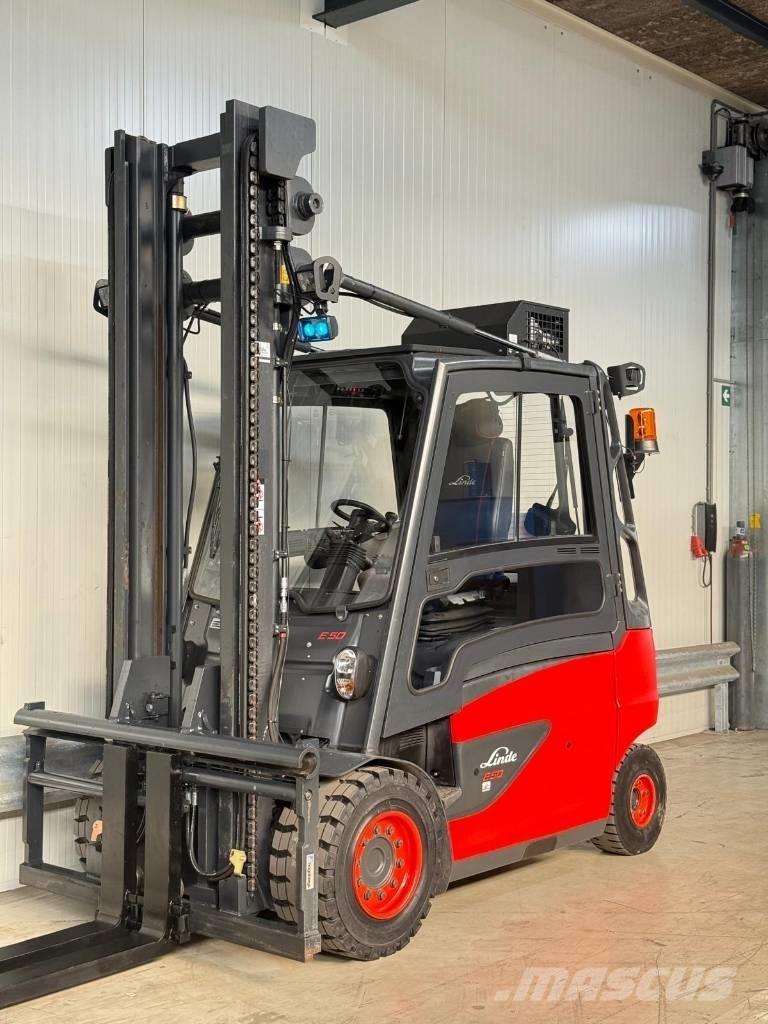 Linde E 50-02 Carrelli elevatori elettrici