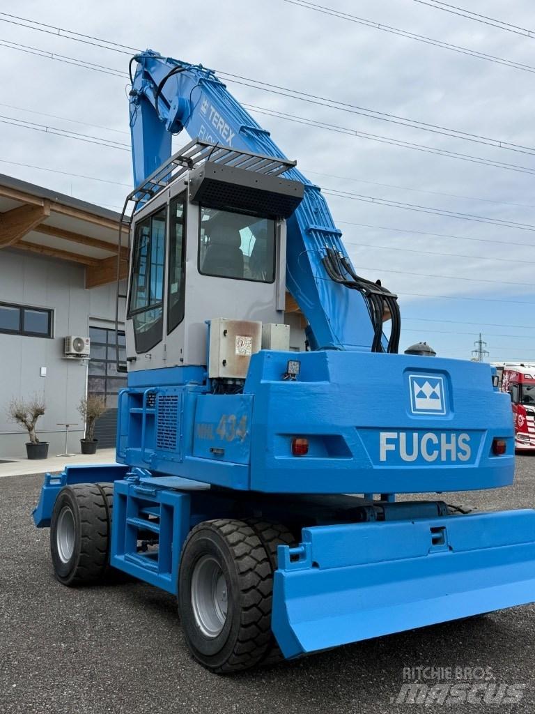 Fuchs MHL 434 Movimentazione rifiuti