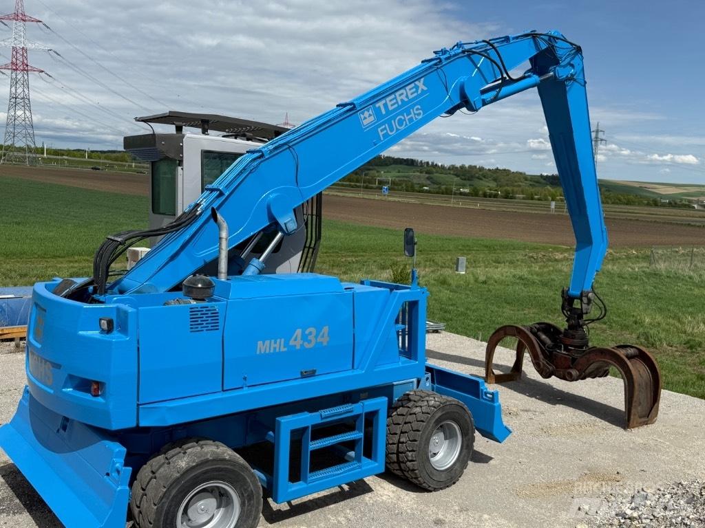 Fuchs MHL 434 Movimentazione rifiuti