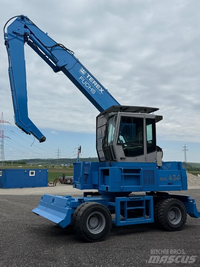 Fuchs MHL 434 Movimentazione rifiuti