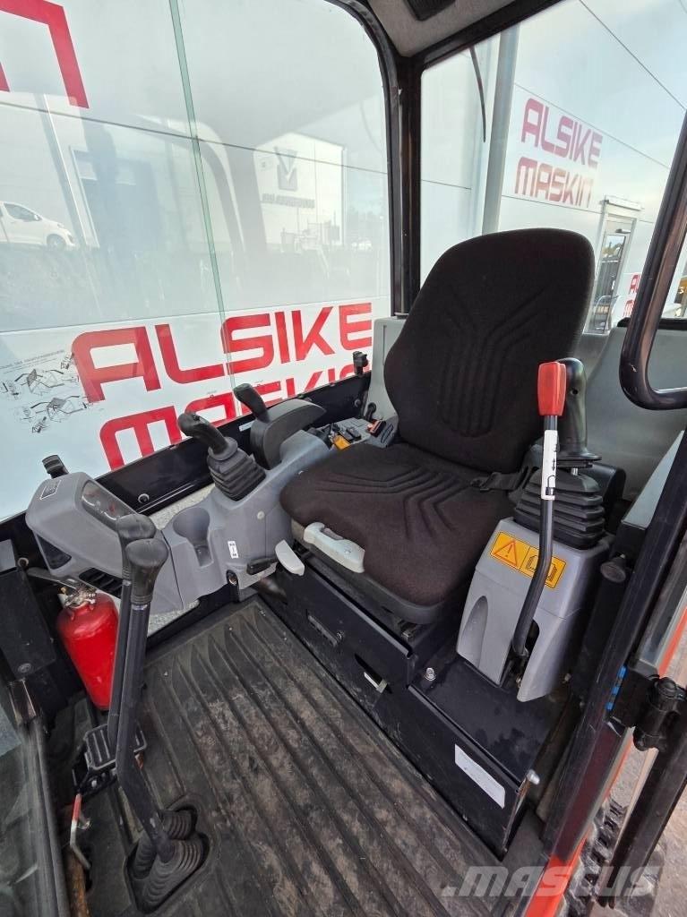 Kubota KX 019-4 Miniescavatori