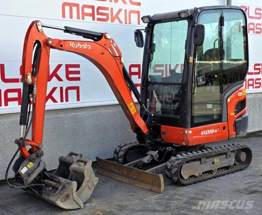 Kubota KX 019-4 Miniescavatori