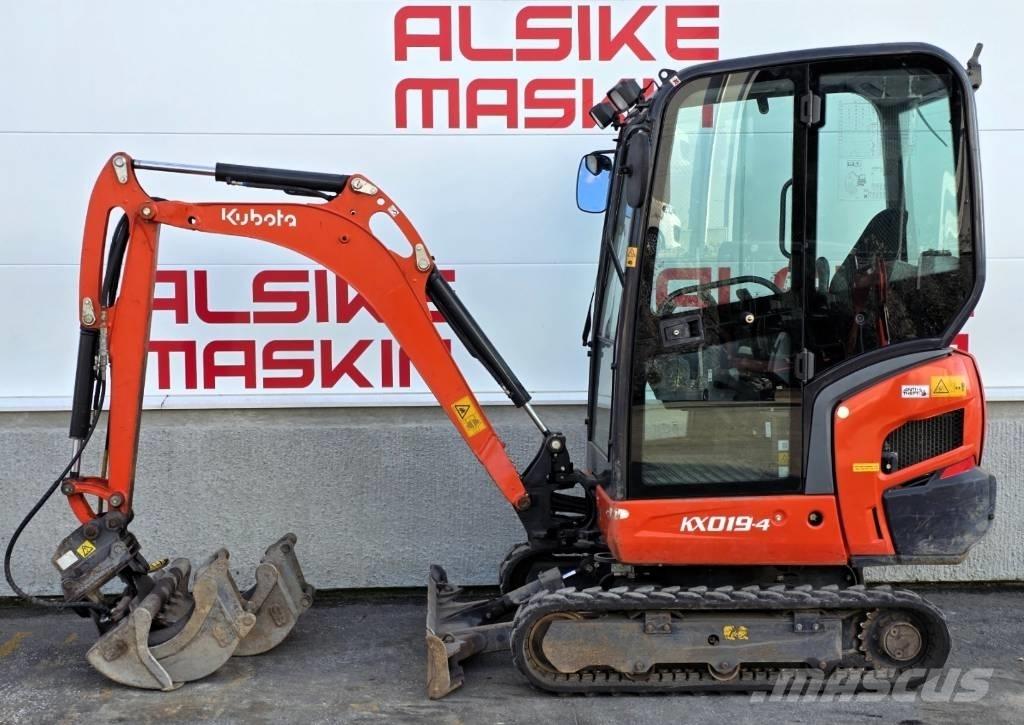 Kubota KX 019-4 Miniescavatori