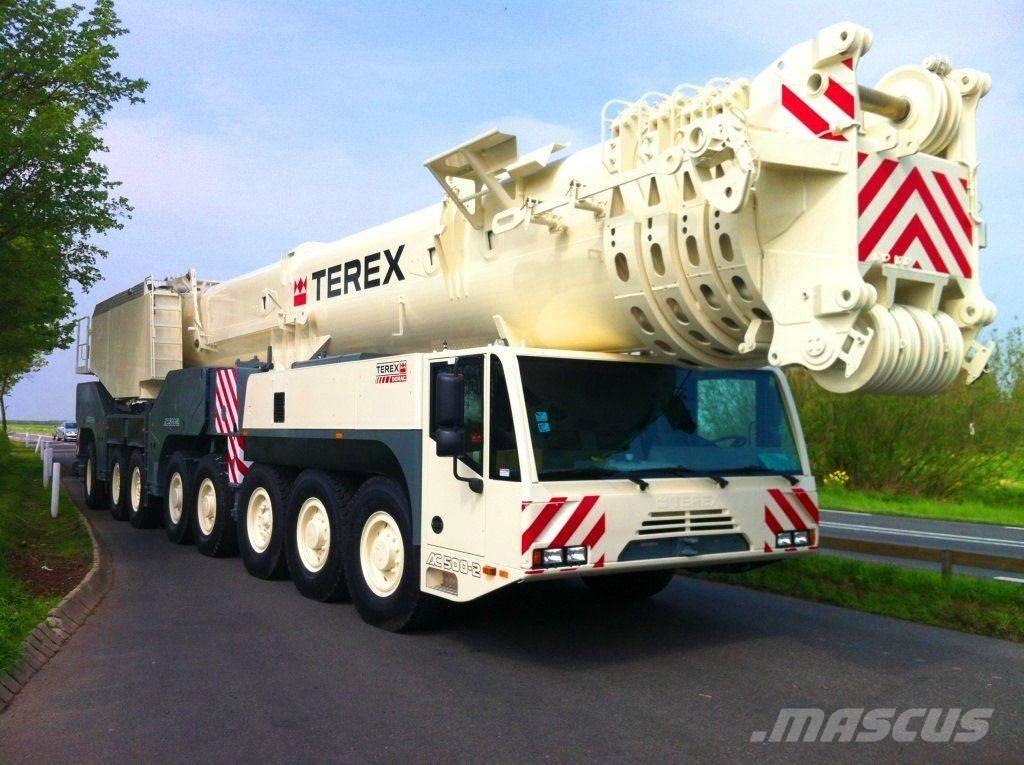 Demag AC 500-8 Gru per tutti i terreni