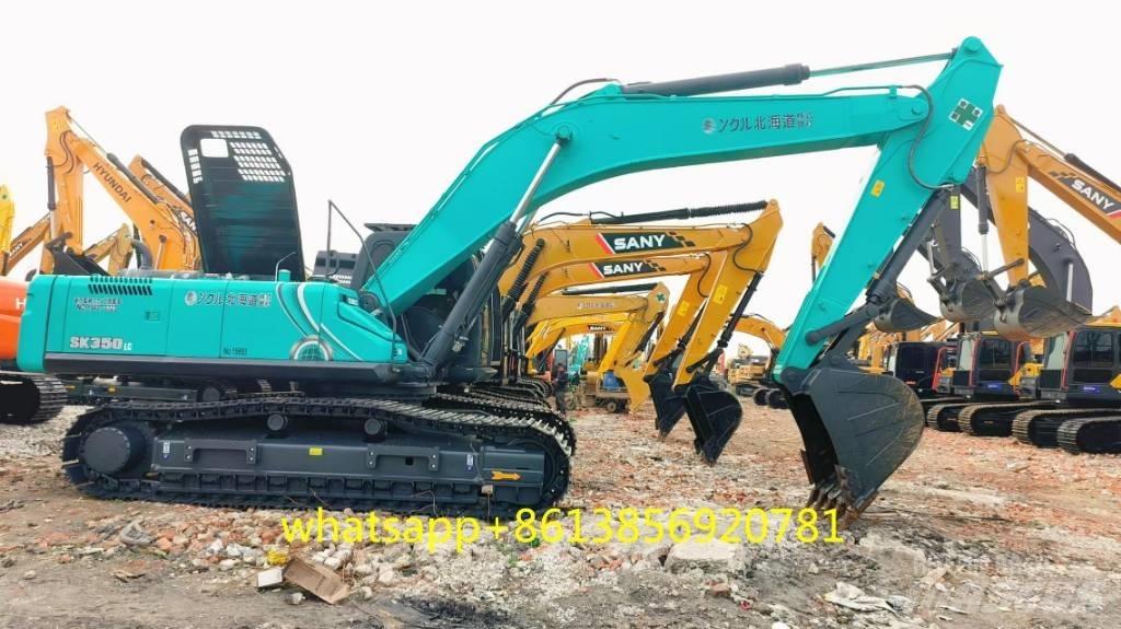 Kobelco SK 350 Escavatori cingolati