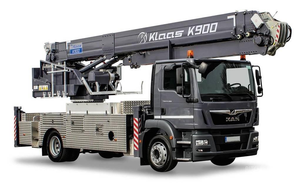 Klaas K900 RHX Gru per tutti i terreni