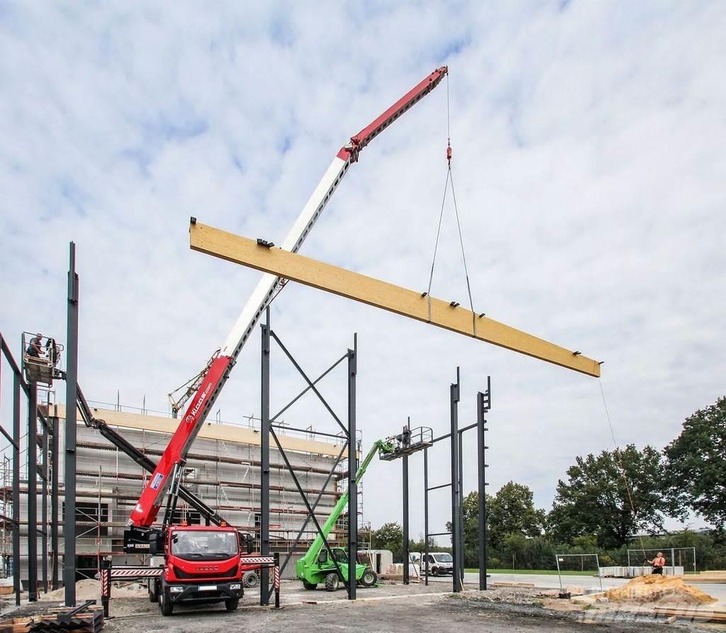 Klaas K900 RHX Gru per tutti i terreni