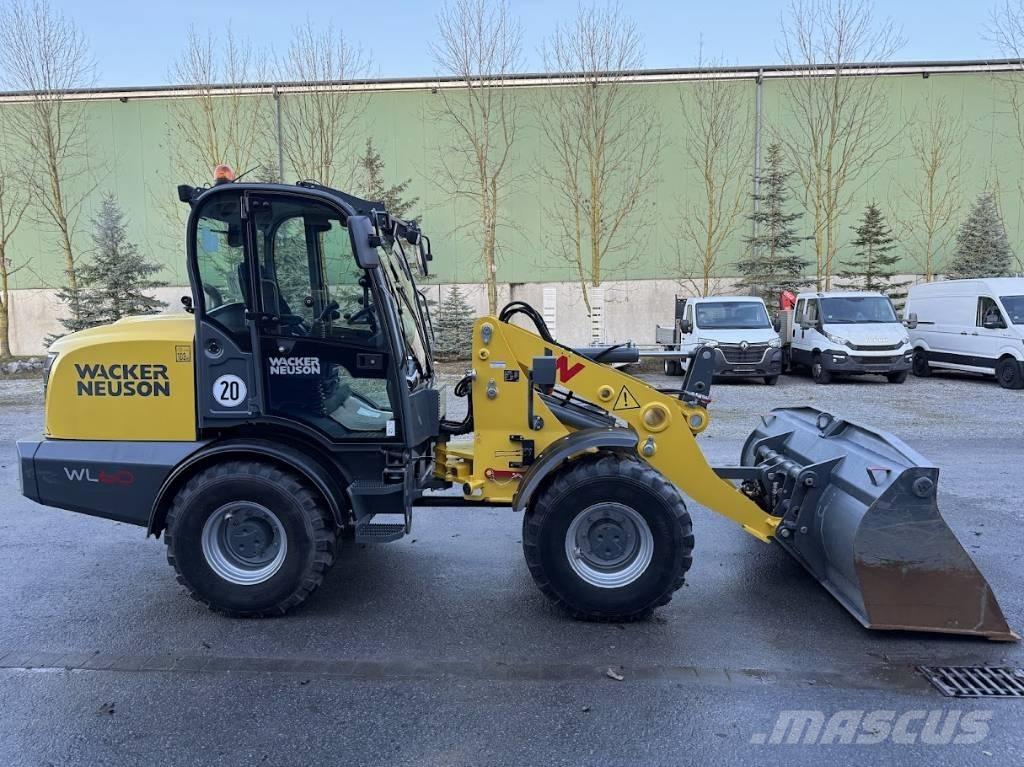 Wacker Neuson WL 60 Pale gommate
