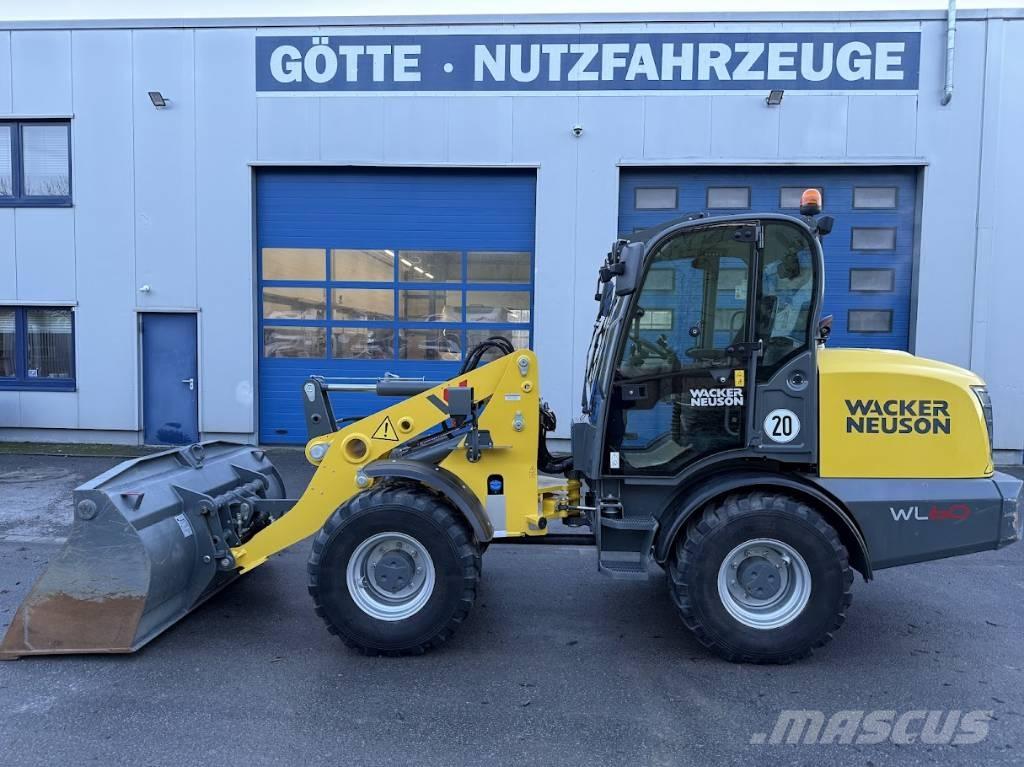 Wacker Neuson WL 60 Pale gommate