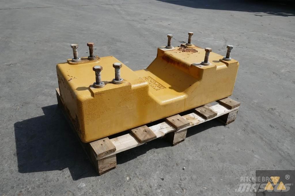 CAT 374-7587 Zavorre anteriori