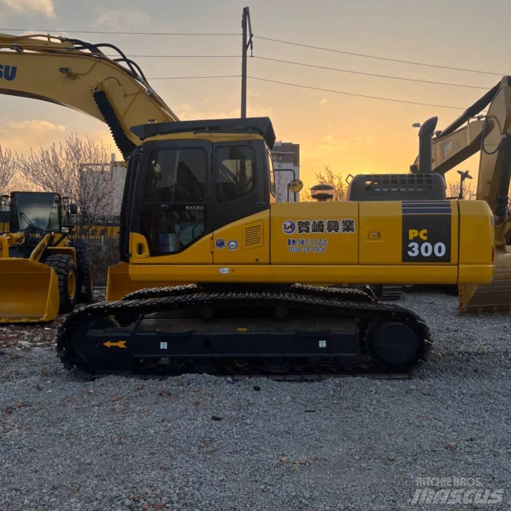 Komatsu PC 300 Escavatori cingolati