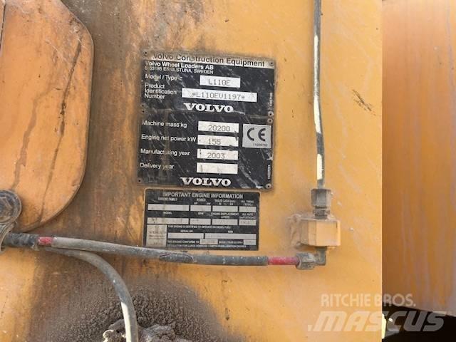 Volvo L 110 E Pale gommate