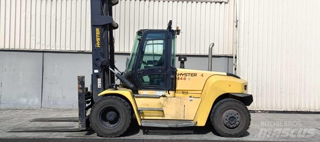 Hyster H14XM6 Carrelli elevatori diesel
