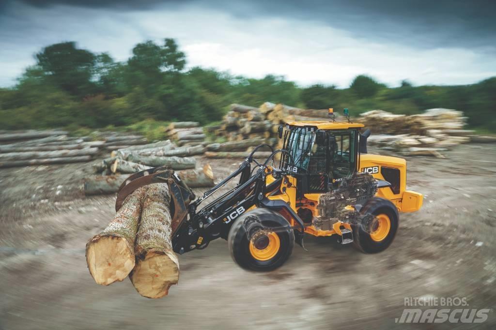 JCB 427 Pale gommate
