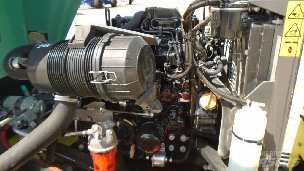 Ammann ARX 26 Rulli a doppio tamburo