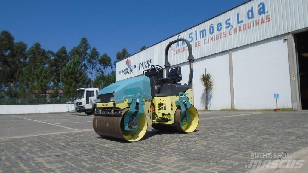 Ammann ARX 26 Rulli a doppio tamburo